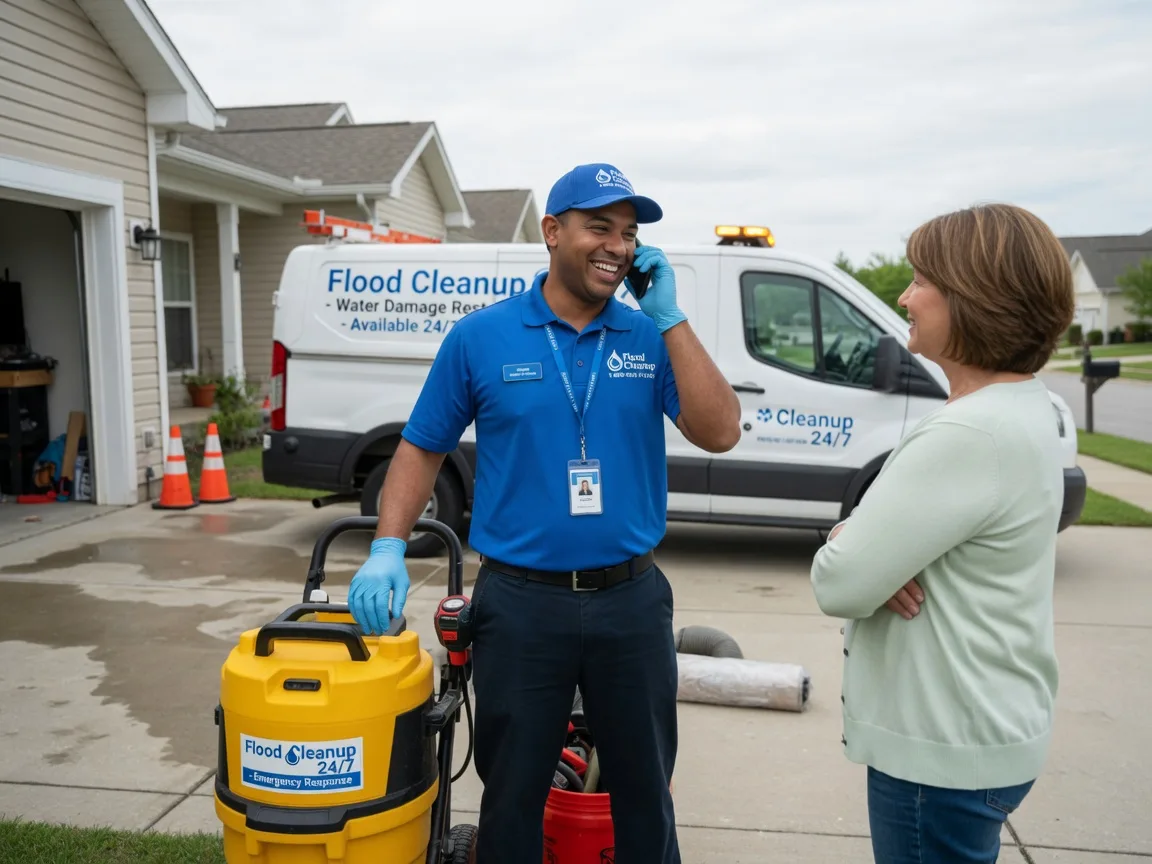 Flood Cleanup Golden, IL FAQs